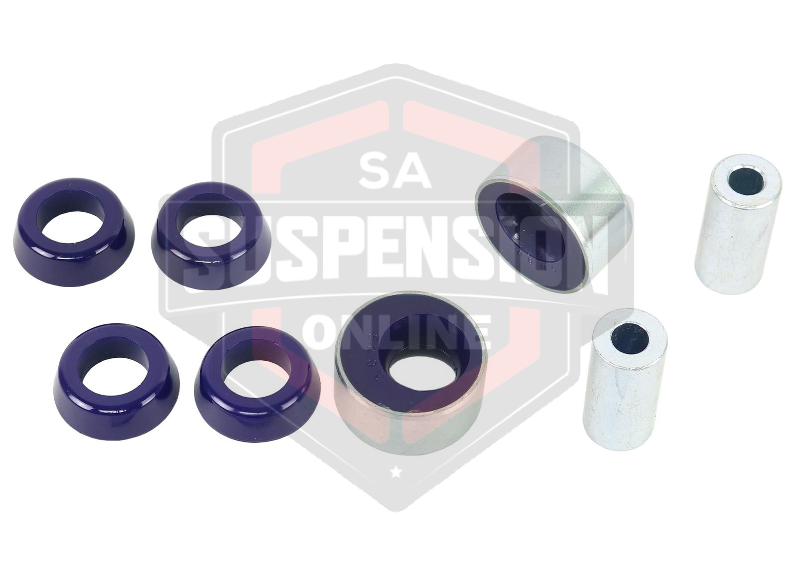 SuperPro Front Control Arm Lower-Rear Bushing Kit | Multiple Mazda Fitments (SPF4205K)