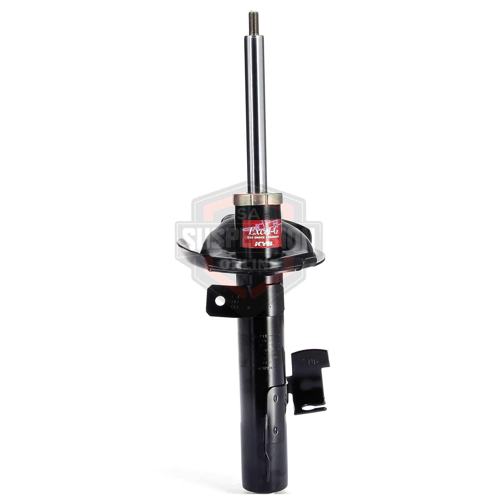 KYB Excel-G Rear Shock | Bertone X-1/9 (83-86) / Fiat X1/9 (79-83) (233004)