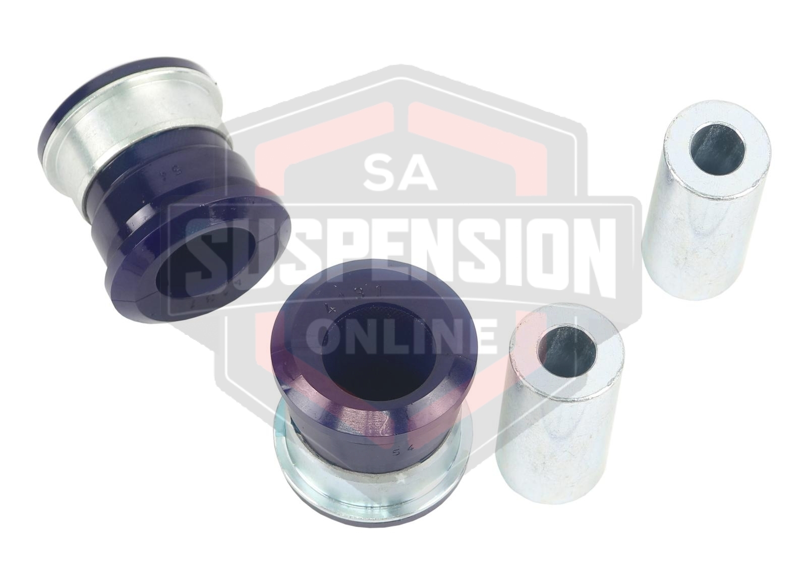 SuperPro Toe Control Arm Outer Bush Kit | 2000 - 2005 Subaru Legacy (SPF3392K) main image 1