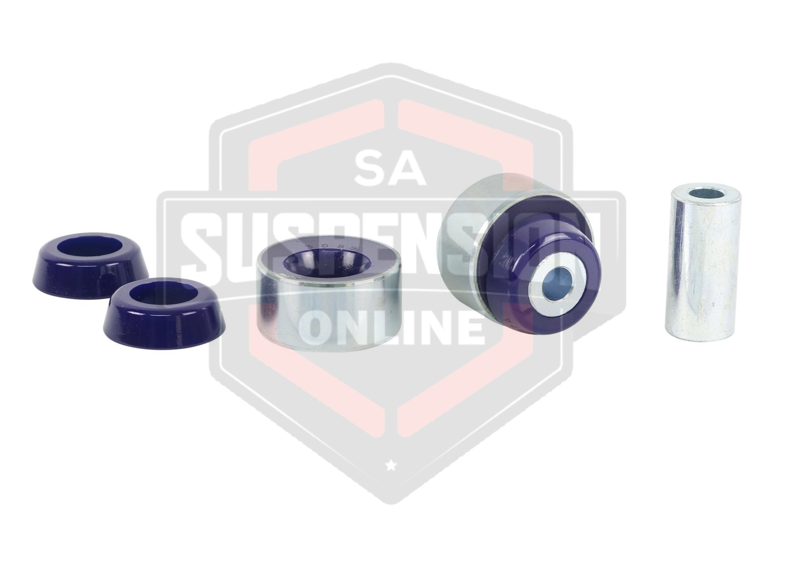 SuperPro Front Control Arm Lower-Inner Rear Bushing Kit | Universal (SPF1714K) main image 0