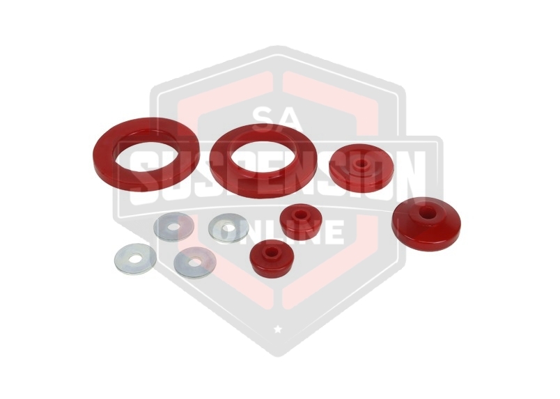 Strut Mount Bushing Kit (Mounting Set suspension strut support mount
