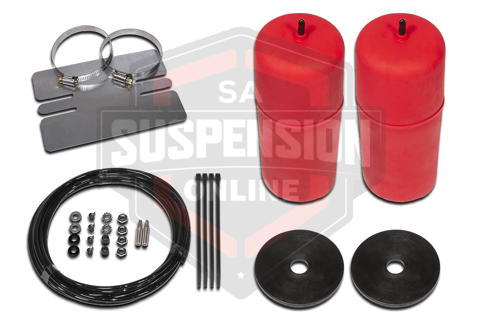 Ss Polyair Polyair Red Series Kit (Air Suspension) fits rear - PolyAir