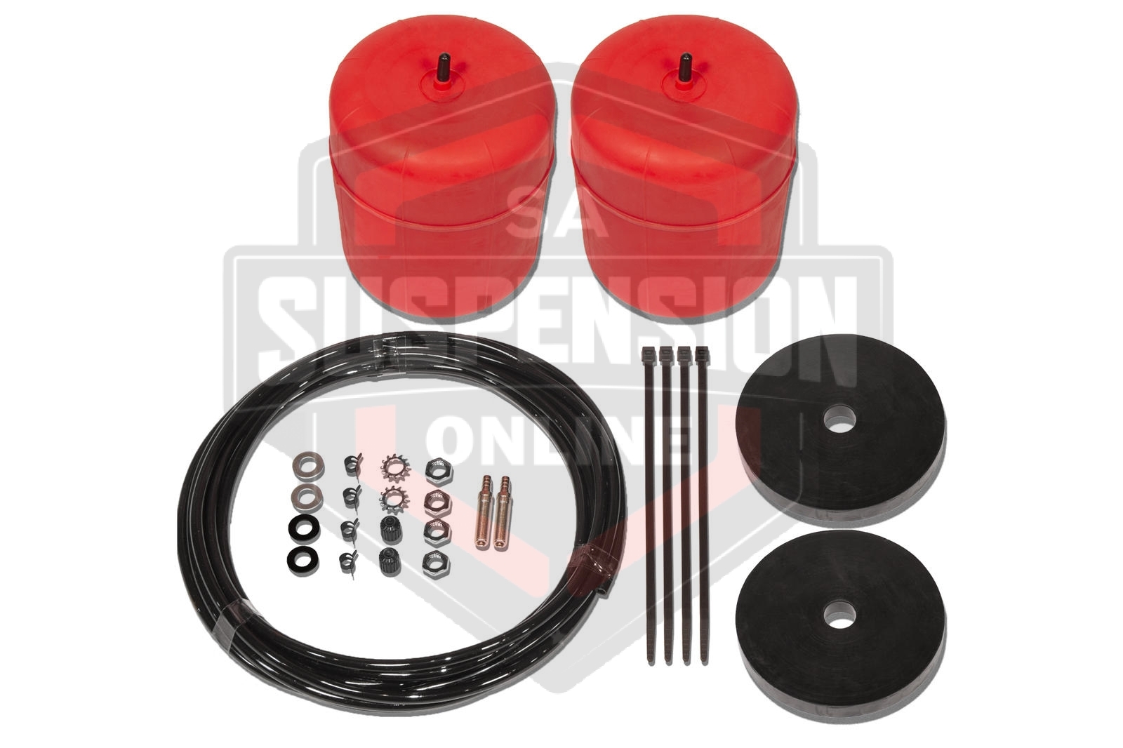 Ss Polyair Polyair Red Series Kit (Air Suspension) fits rear - PolyAir