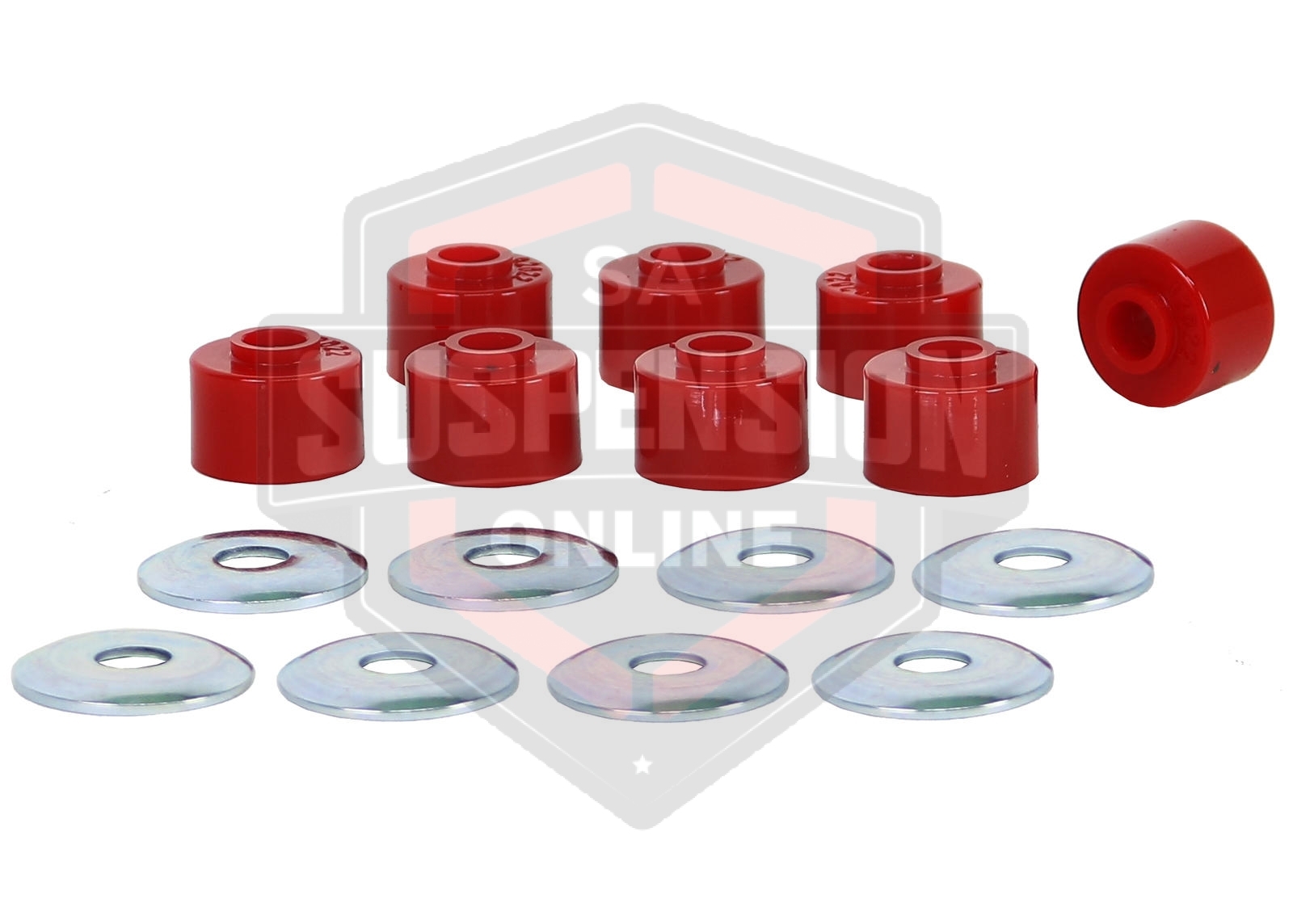 Sway bar link bushing kit (Mounting stabiliser bar) Front Nolathane