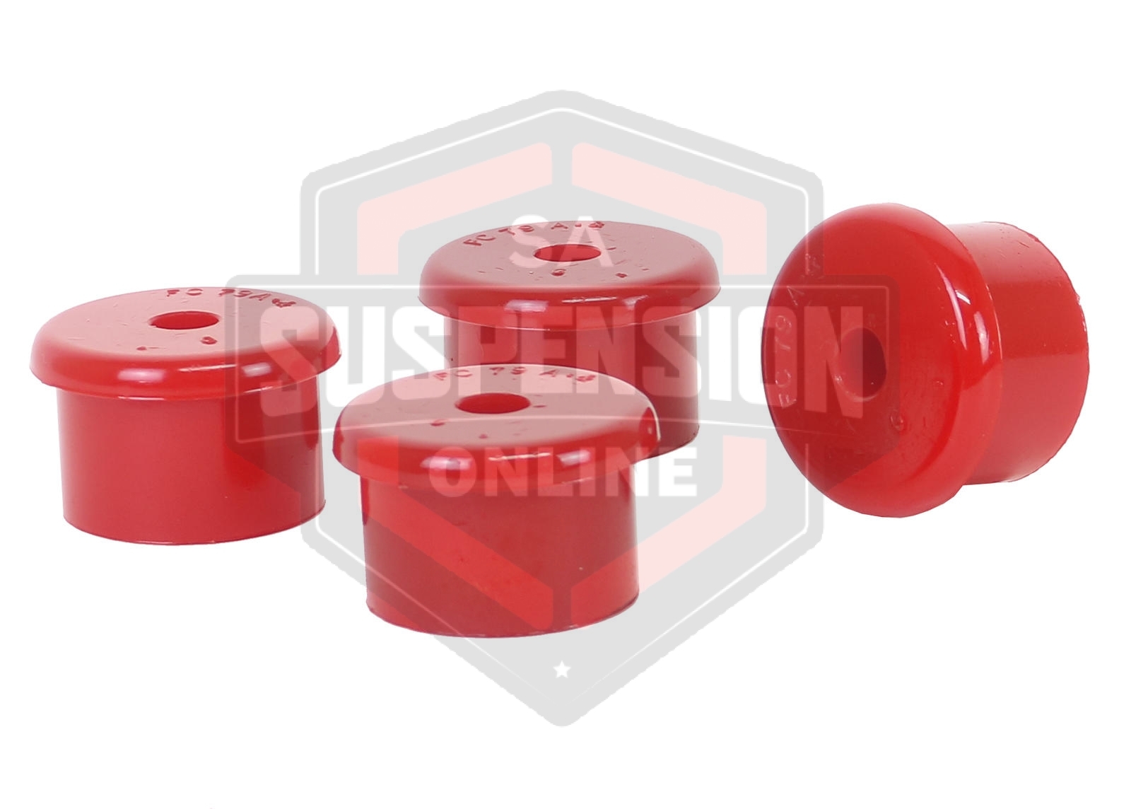 Leaf Spring Rear Eye Bushing Kit (Bushing leaf spring) Nolathane