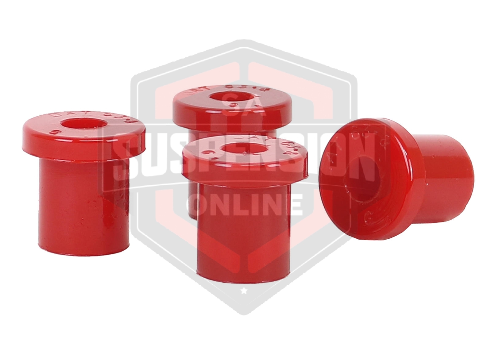 Leaf Spring Rear Eye Bushing Kit (Bushing leaf spring) Rear Nolathane
