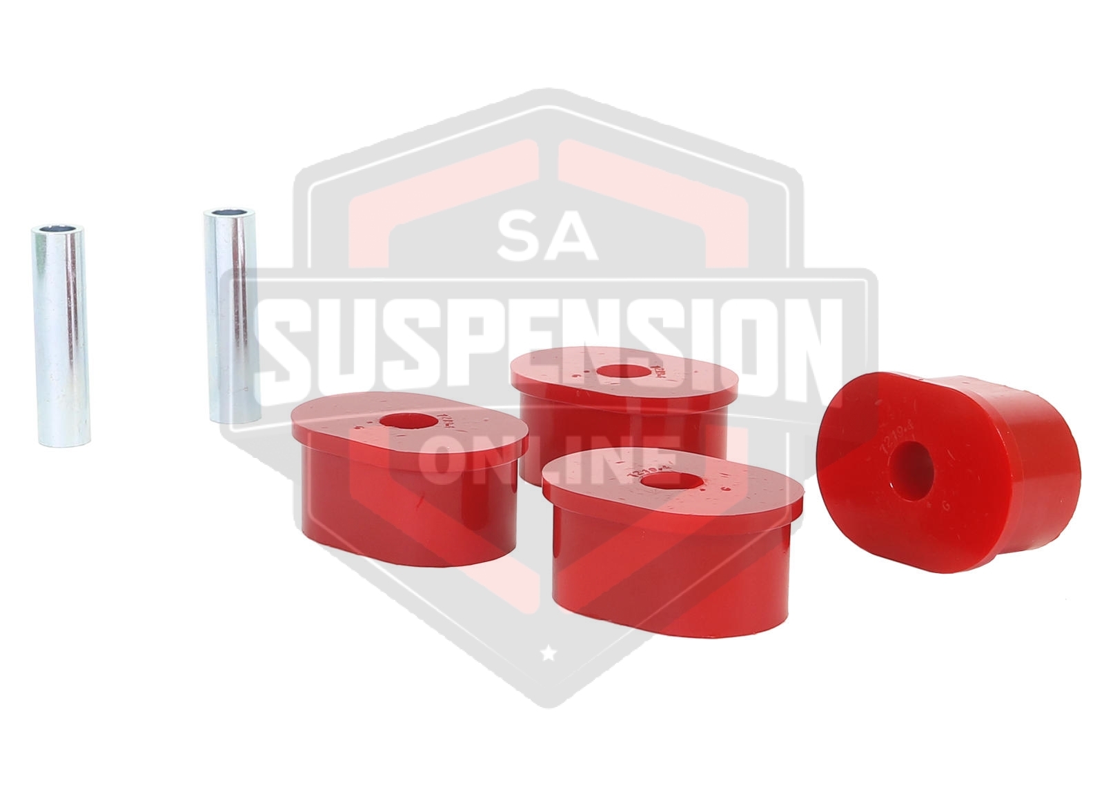 Leaf Spring Front Eye Bushing Kit (Bushing leaf spring) Rear Nolathane