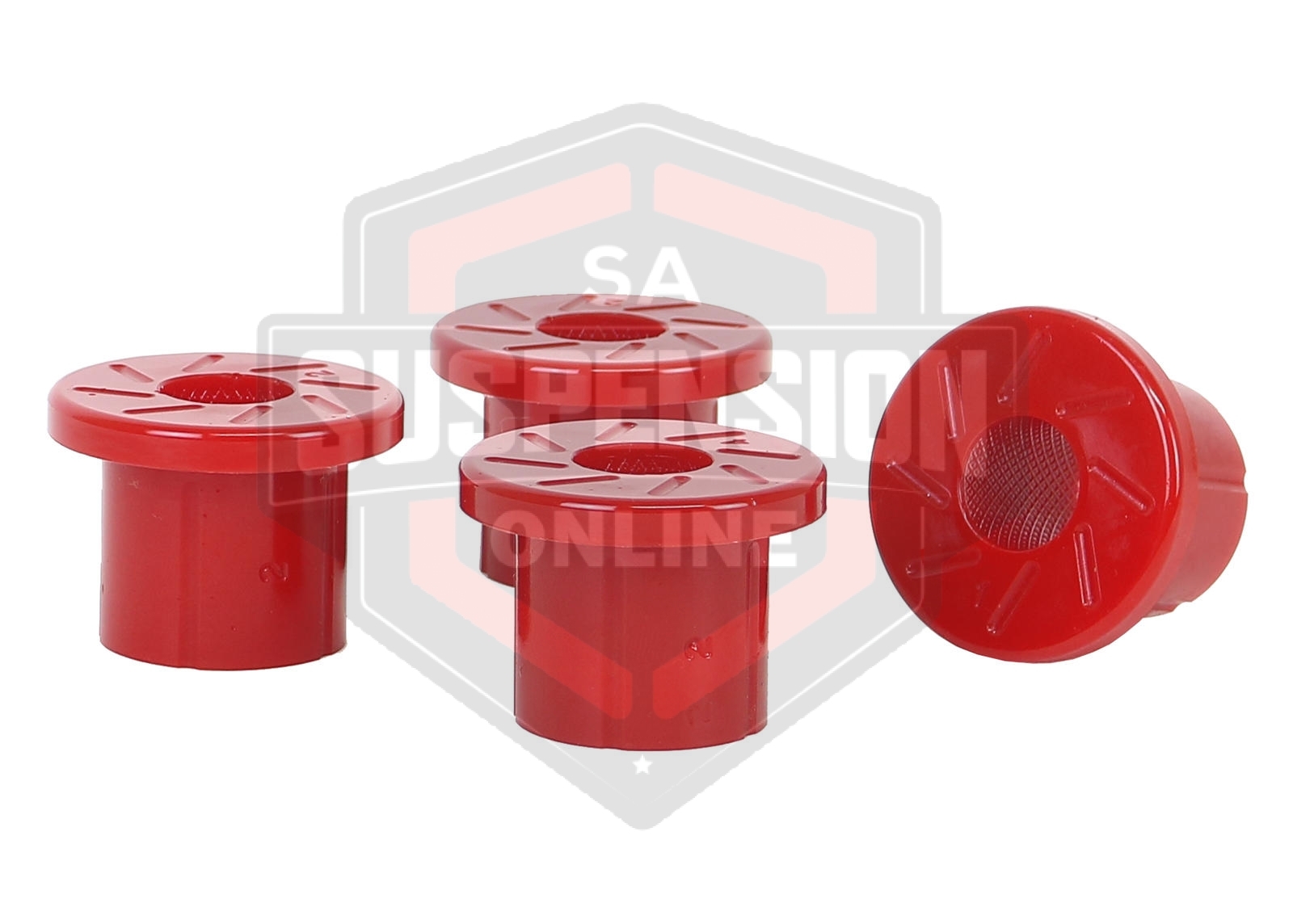Leaf Spring Rear Eye Bushing Kit (Bushing leaf spring) Rear Nolathane
