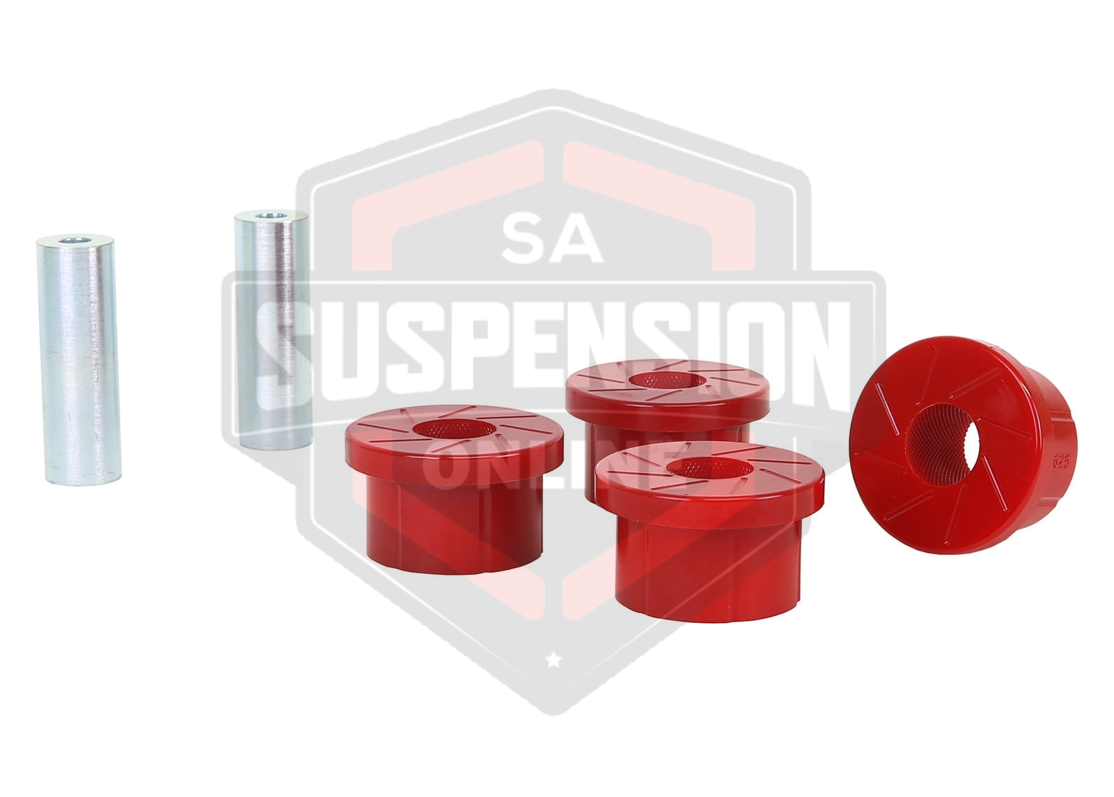 Leaf Spring Front Eye Bushing Kit (Bushing leaf spring) Rear Nolathane