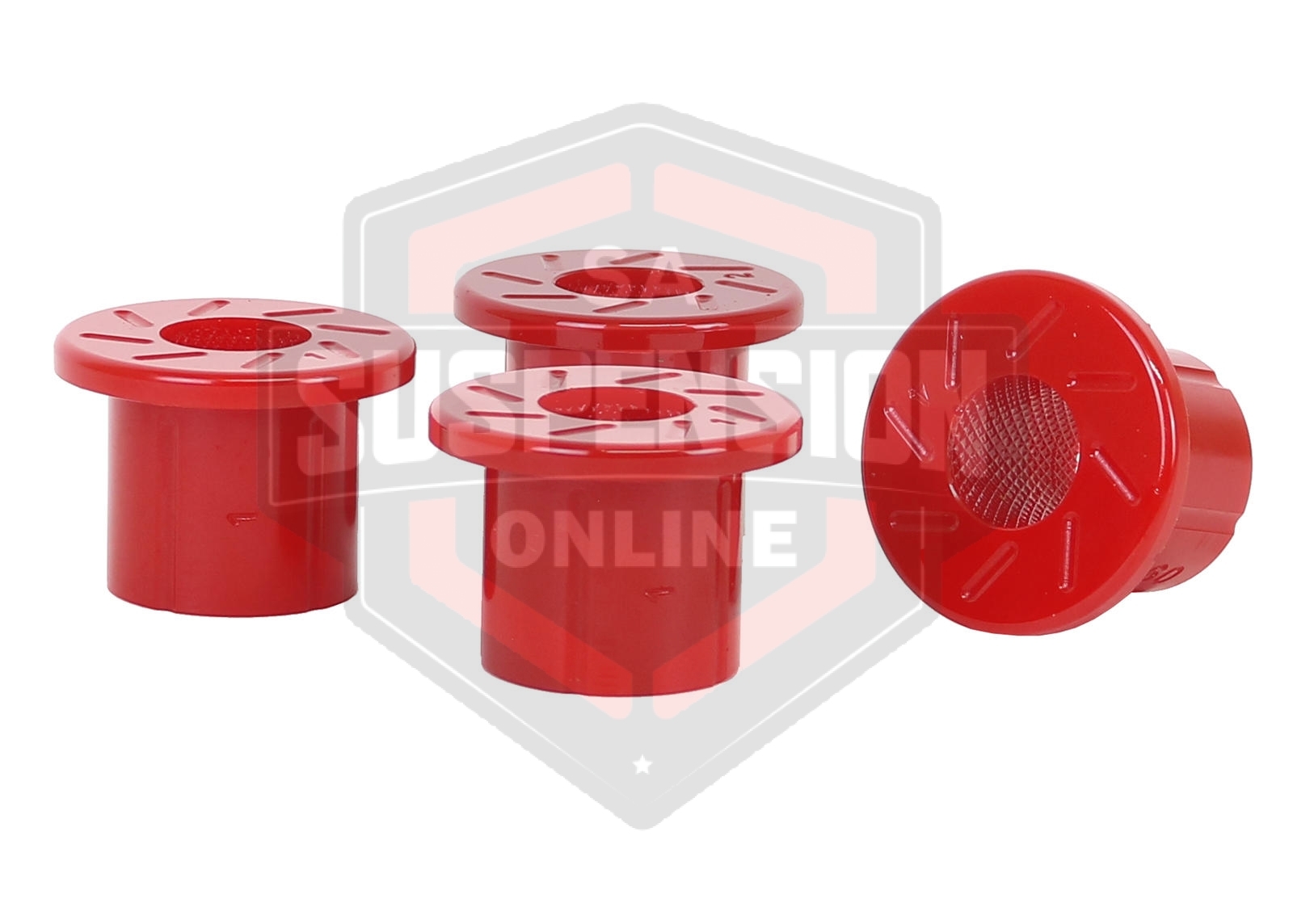 Leaf Spring Rear Eye Bushing Kit (Bushing leaf spring) Rear Nolathane