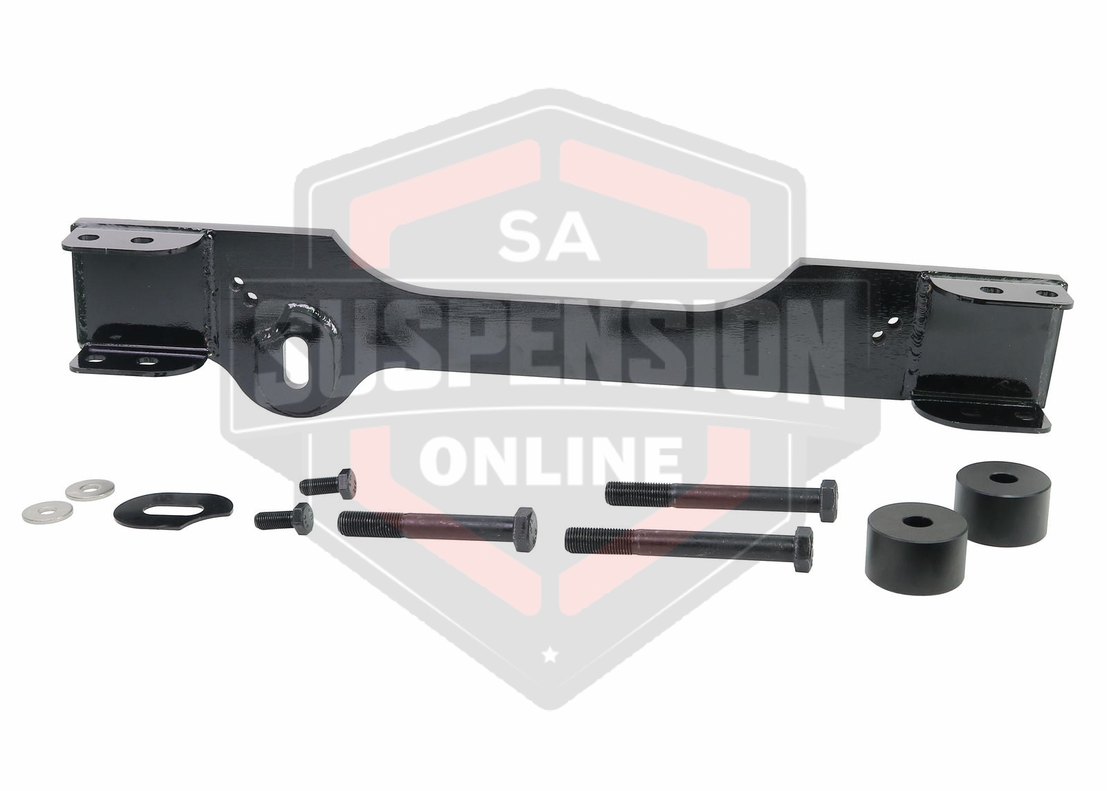 Differential Drop Kit (Mounting differential) Front Nolathane