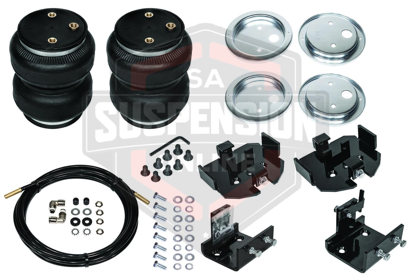Polyair Bellows Kit (Air Suspension) fits rear - PolyAir