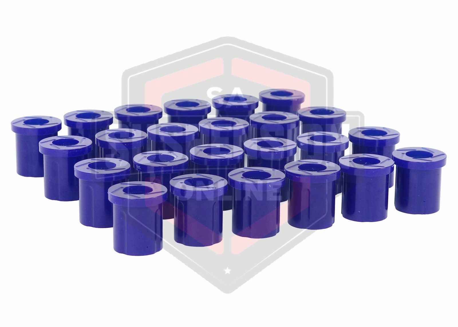 SuperPro Rear Leaf Spring Full Bushing Kit | Ford Courier 1987-99 4x4/2WD (KIT065K) main image 0