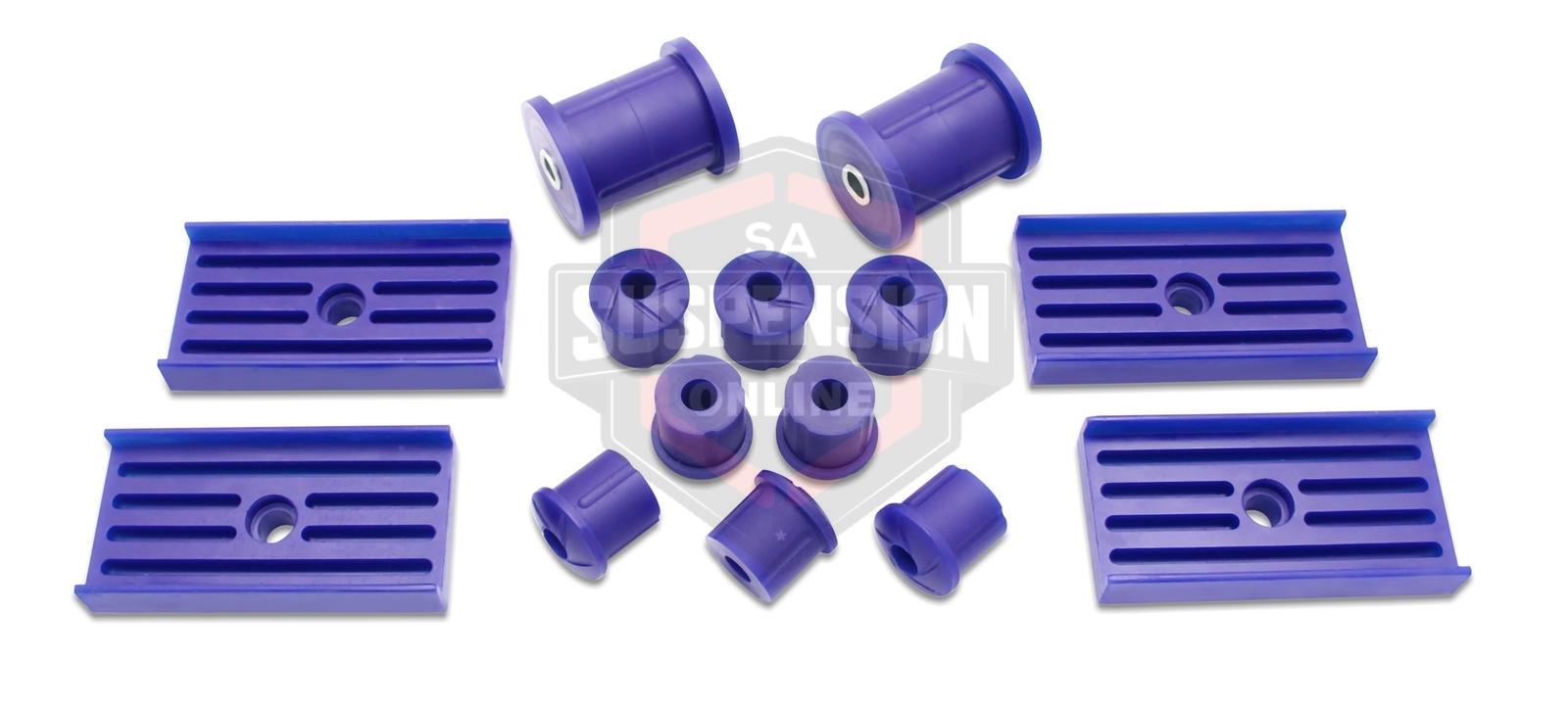 SuperPro Rear Trailing Arm Lower-Front & Rear Bushing Kit | 2006 BMW 325i (SPF3953-90K) main image 1