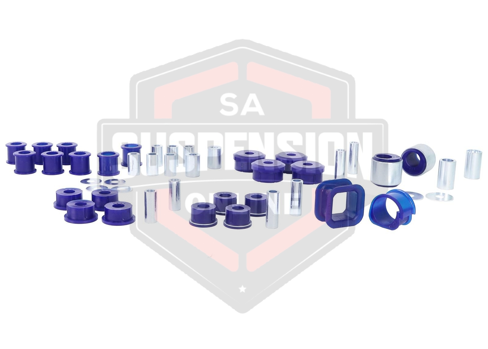 SuperPro Rear Control Arm Lower-Inner Bushing Kit | Universal (SPF2320K) main image 0