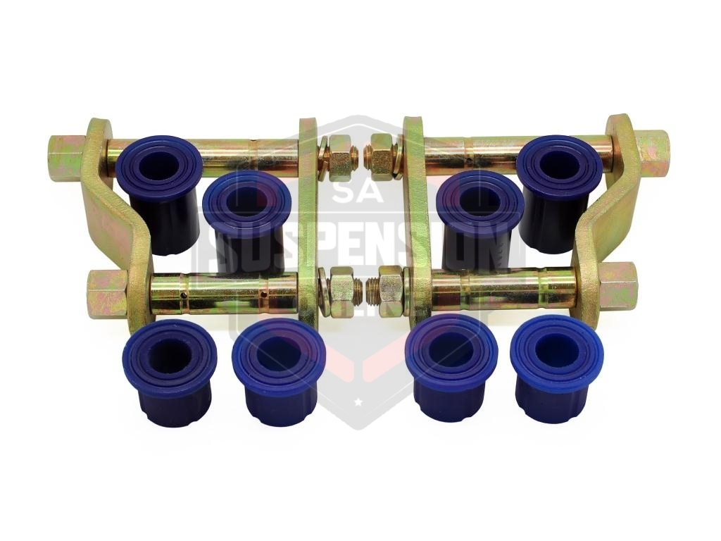 SuperPro Greasable ShFits Ackle and Bushing Kit (Bushing leaf spring