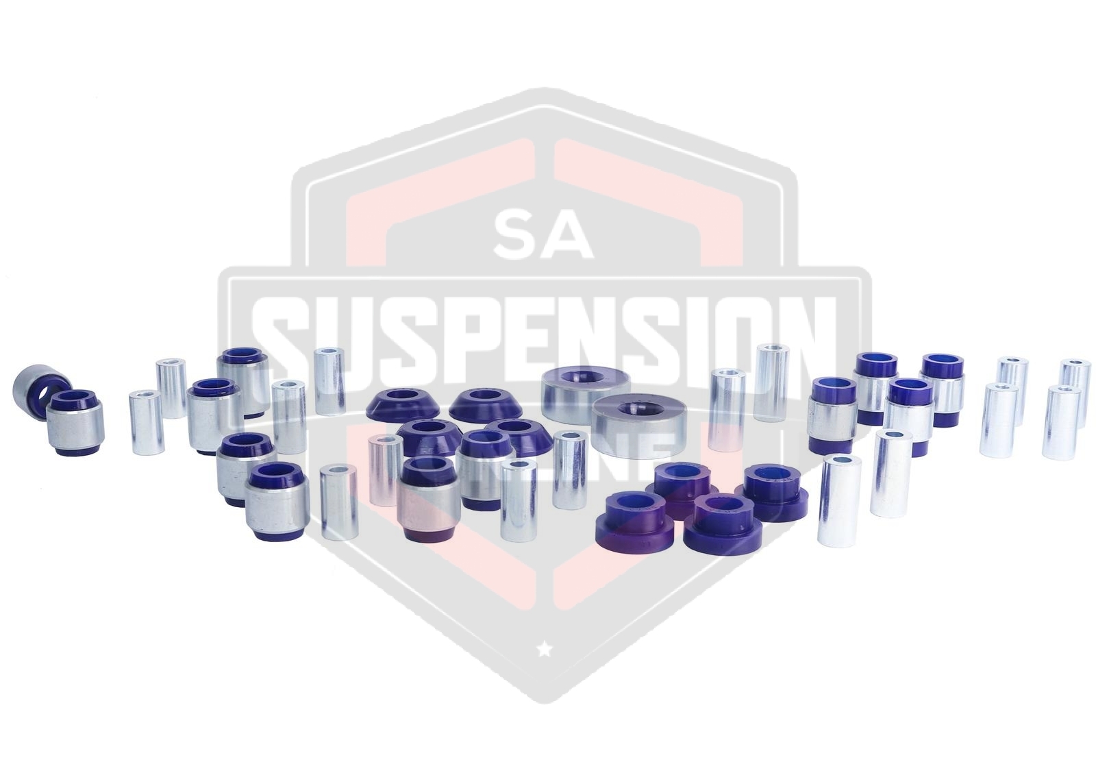 SuperPro Rear Trailing Arm Lower-Front Bushing Kit | 1994 Acura Integra (SPF3495K)