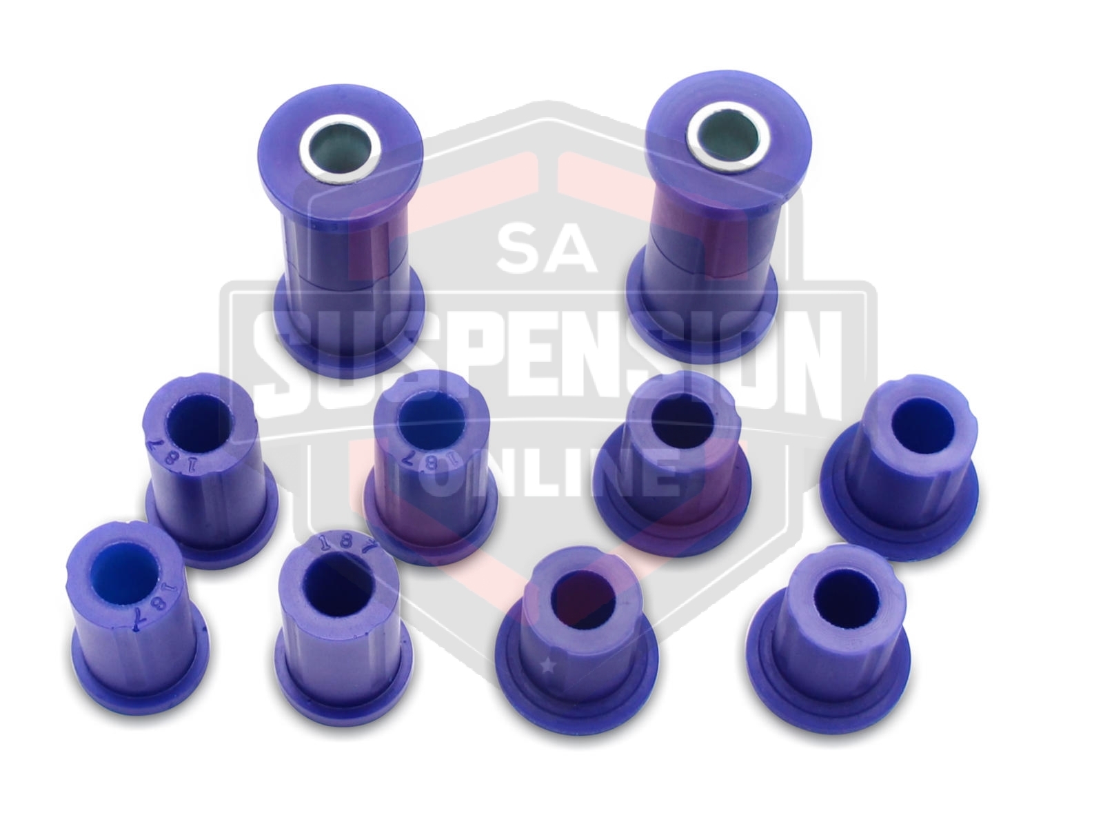 SuperPro Leaf Spring Bush Kit (Bushing leaf spring) Superpro