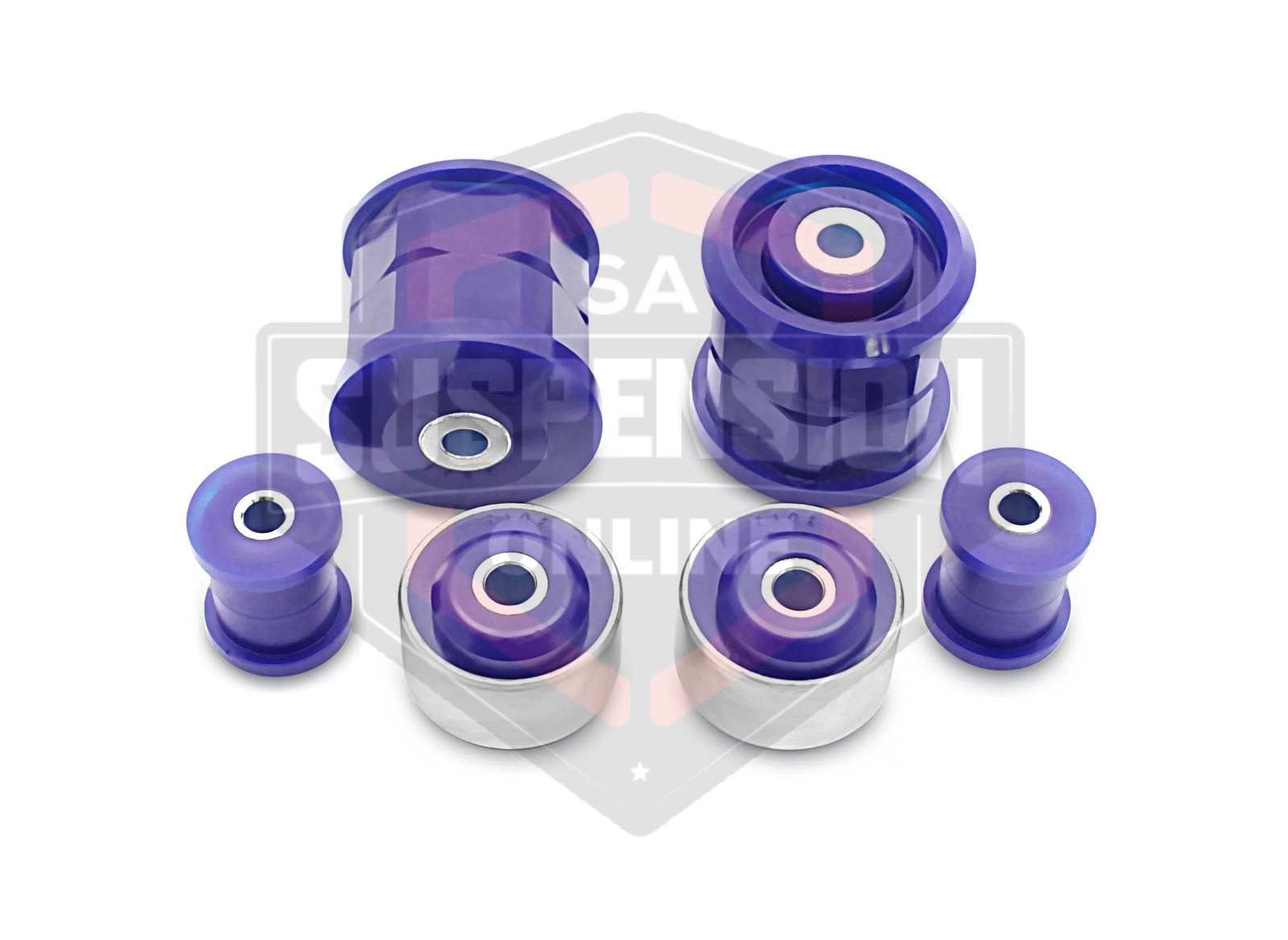 SuperPro Bushing Vehicle Kit (Mounting control/trailing arm) Superpro