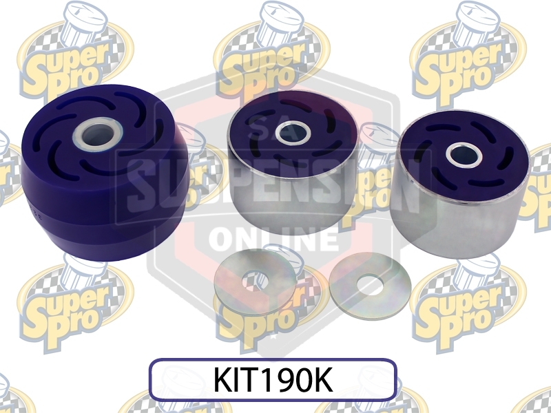 SuperPro Lower Shock-to-Control Arm Bushing Kit | Land Rover Discovery (17-24) (SPF5348K) main image 0