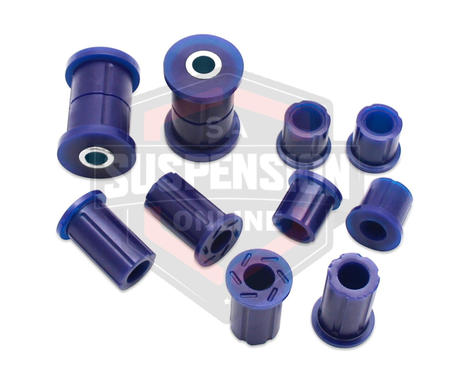 SuperPro Leaf Spring Bush Kit (Bushing leaf spring) Superpro