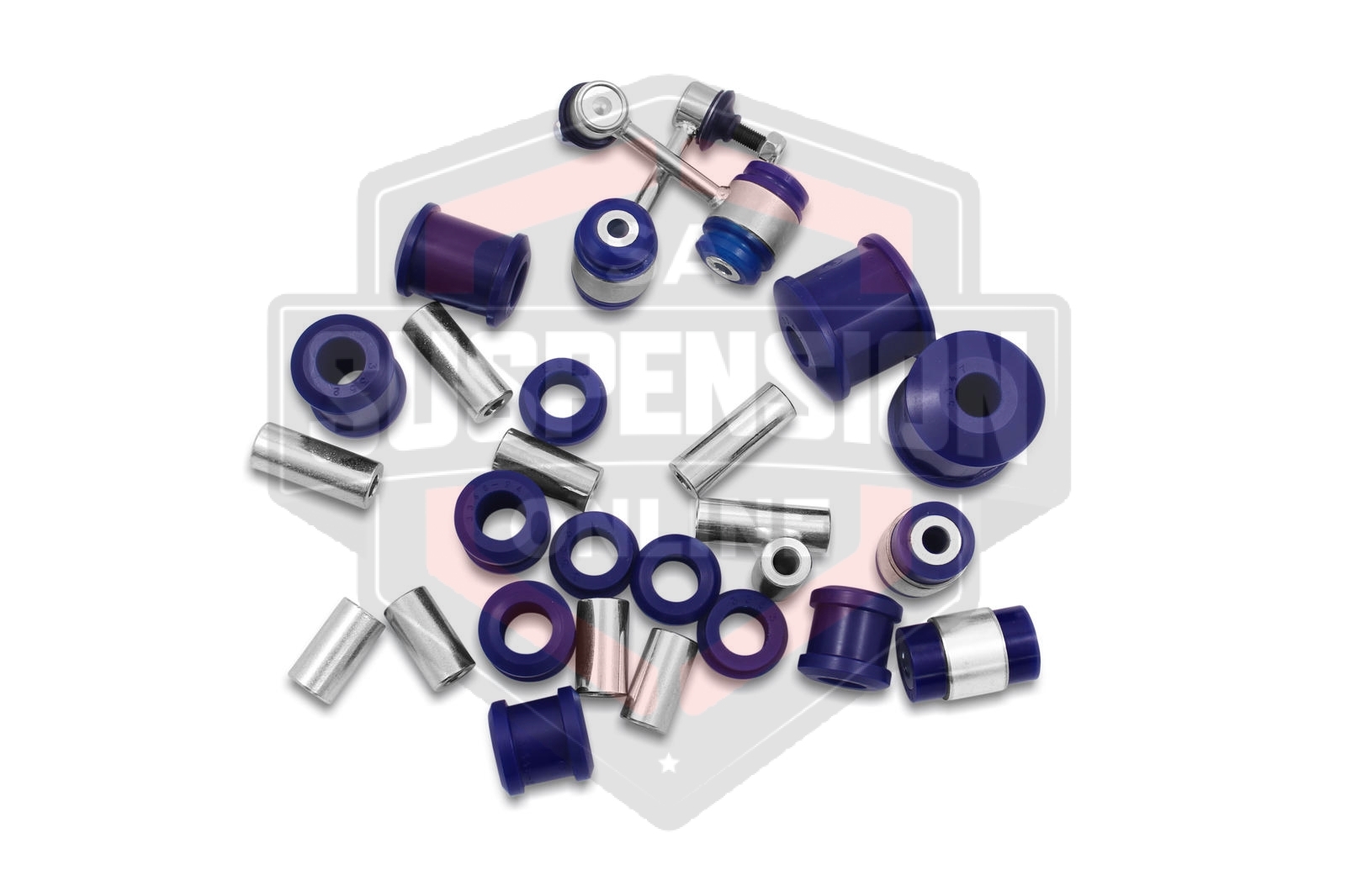 SuperPro Rear Trailing Arm Front Bushing Kit - Race | Multiple Fitments (SPF3347-80K)