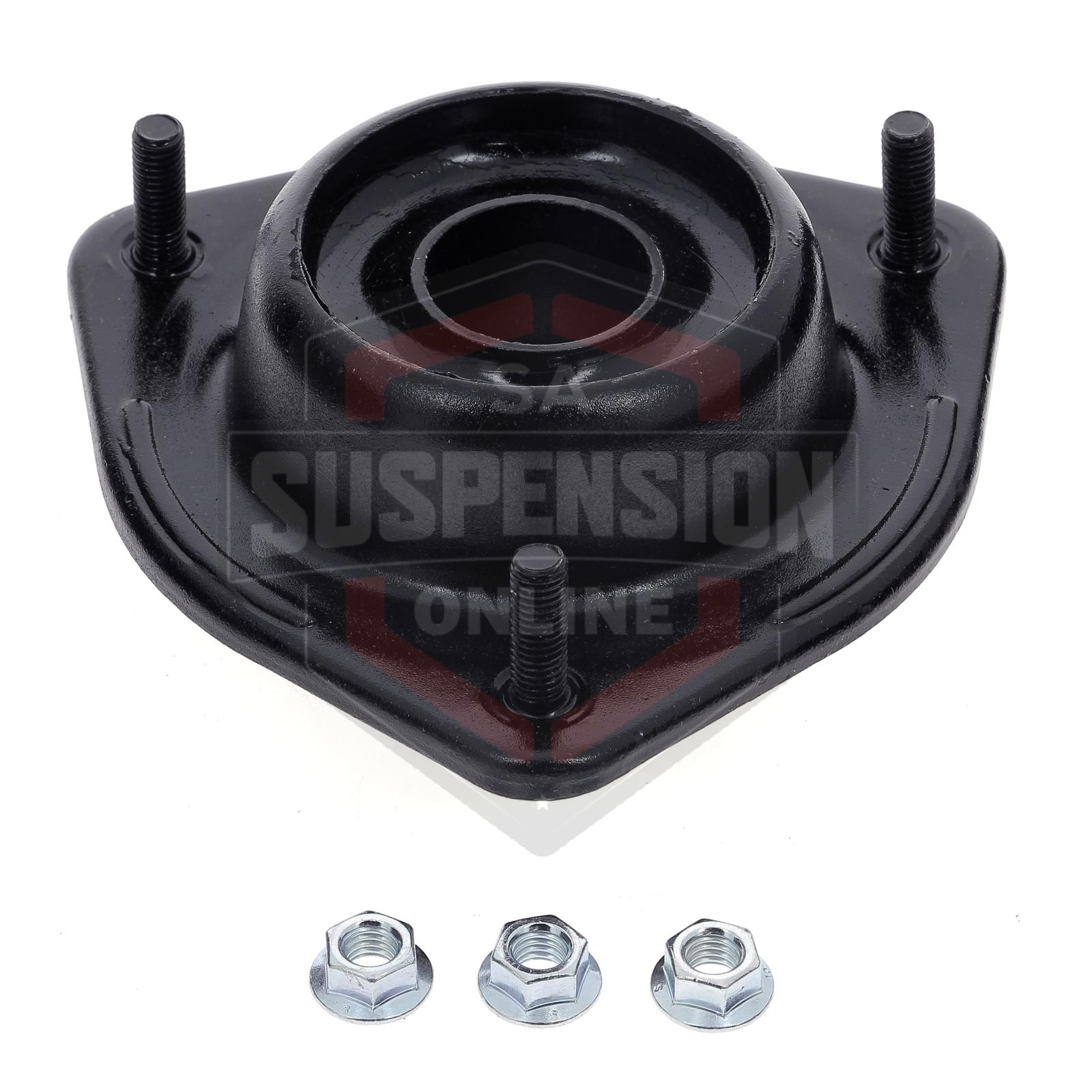 KYB SM5046 Supporto Ammortizzatore Posteriore – Per Mazda Familia, MX-3, 323 – OE B455280A3