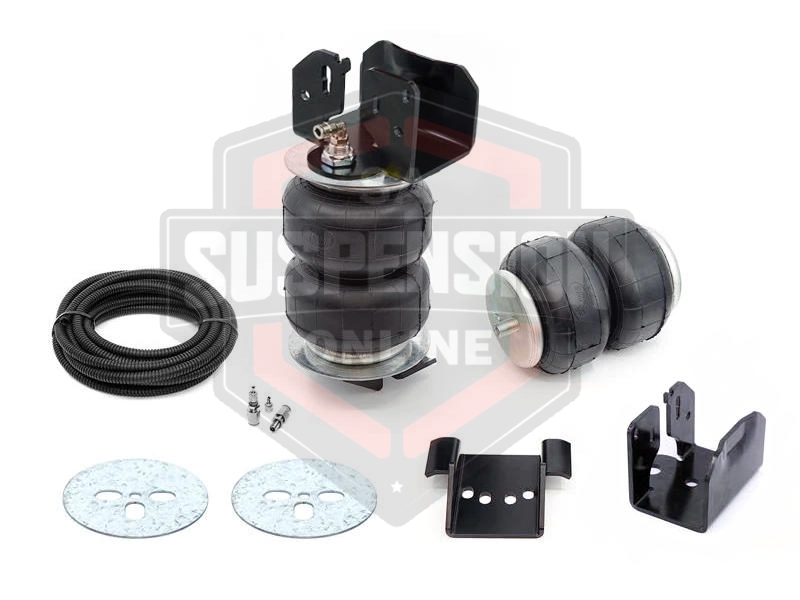 Air Suspension Helper Kit for Leaf Springs (Air Suspension Kit) fits