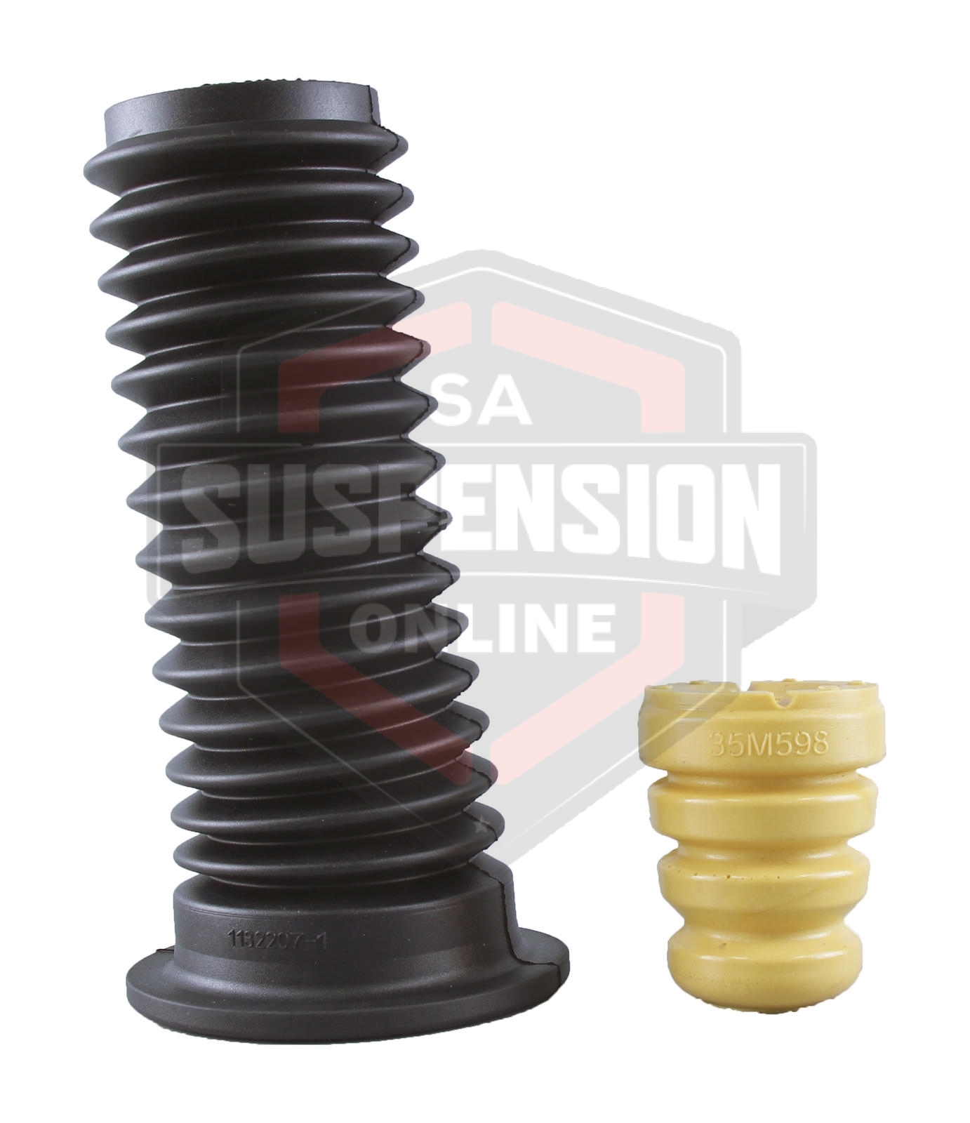 KYB Protection Kit Incl. Bump Stop & Dust Cover (Dust Cover Kit, shock