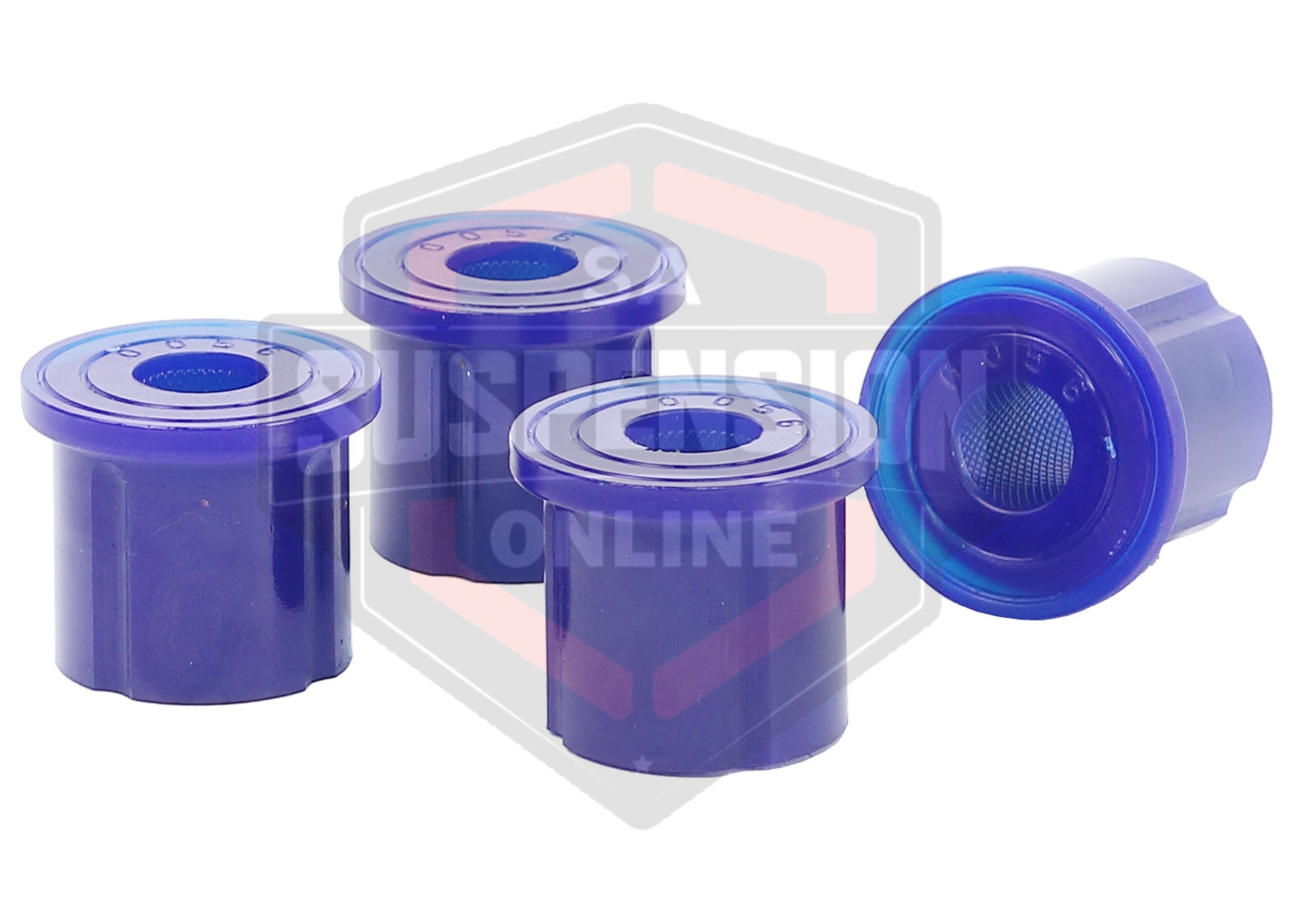 SuperPro Leaf Spring Bush Kit (Bushing- leaf spring) - Superpro