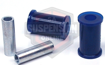 SuperPro Leaf Spring Bush Kit (Bushing- leaf spring) Front,fits rear ...
