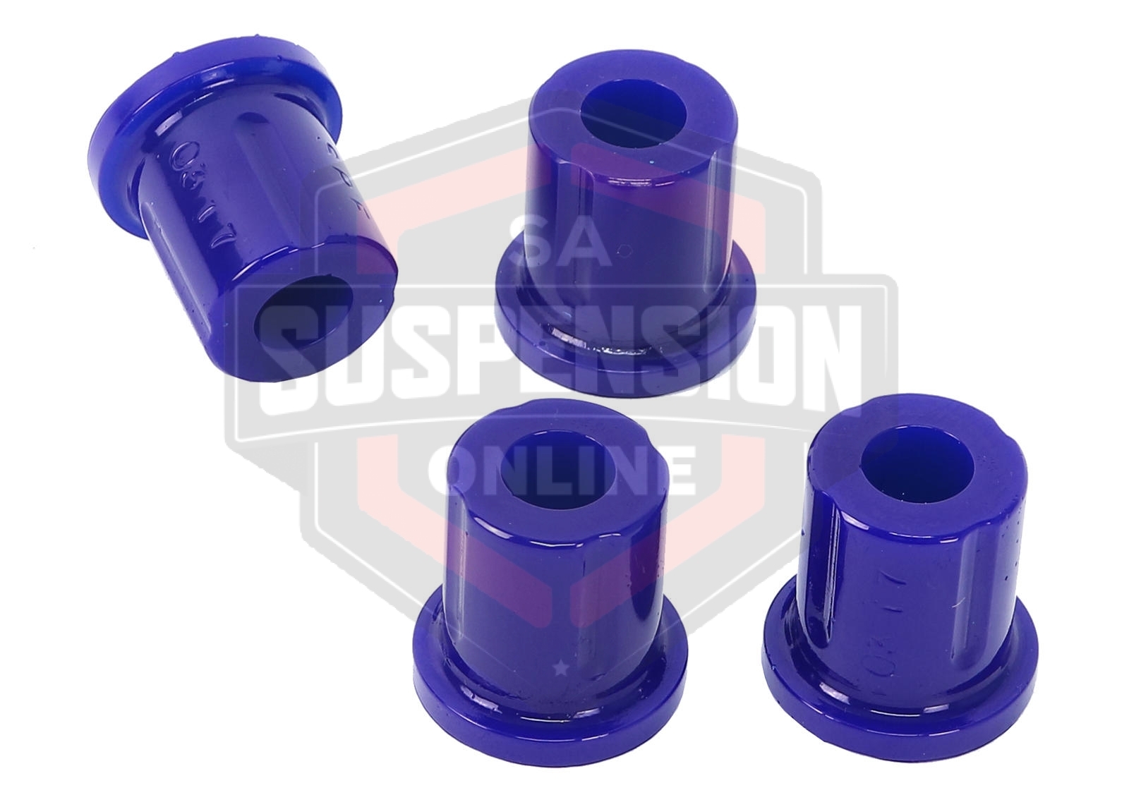 SuperPro SPF3247K Rear Spring Seat Bushing Kit main image 1