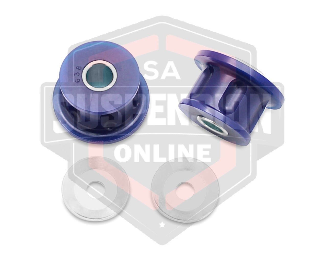 SuperPro Rear Control Arm Lower-Inner Bushing Kit | Universal (SPF2320K) main image 1