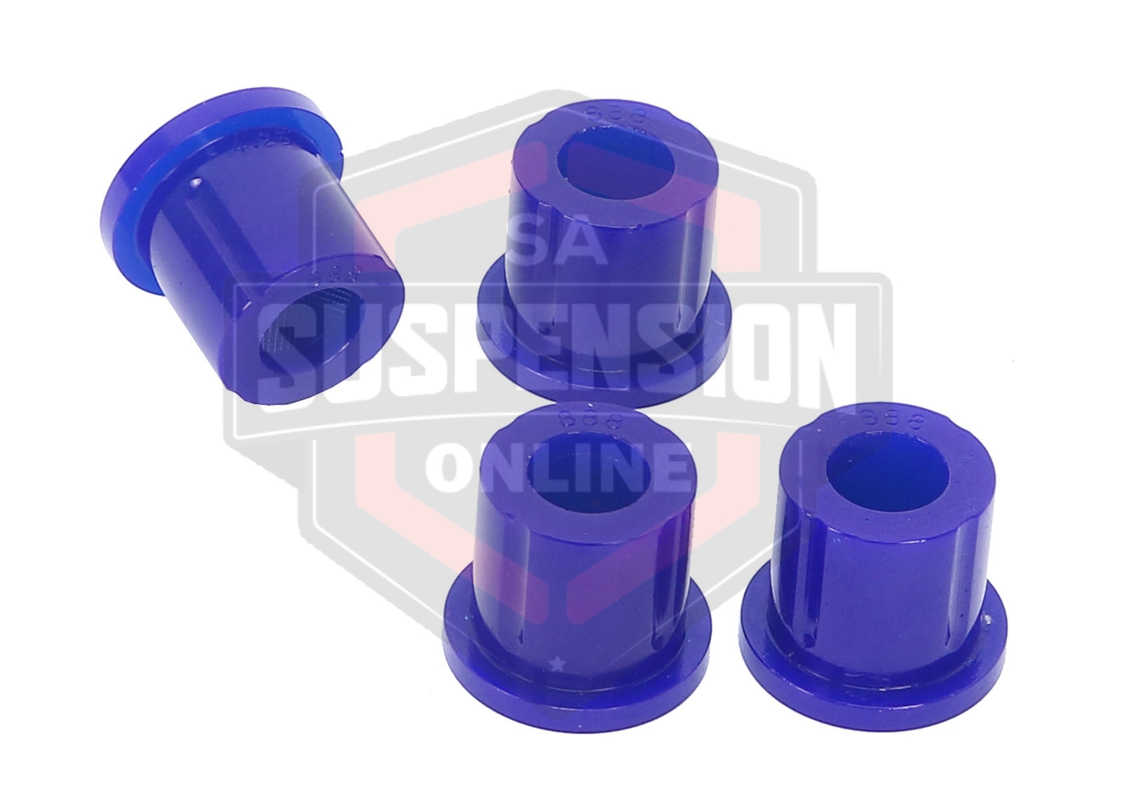 SuperPro Leaf Spring Bush Kit (Bushing leaf spring) Superpro