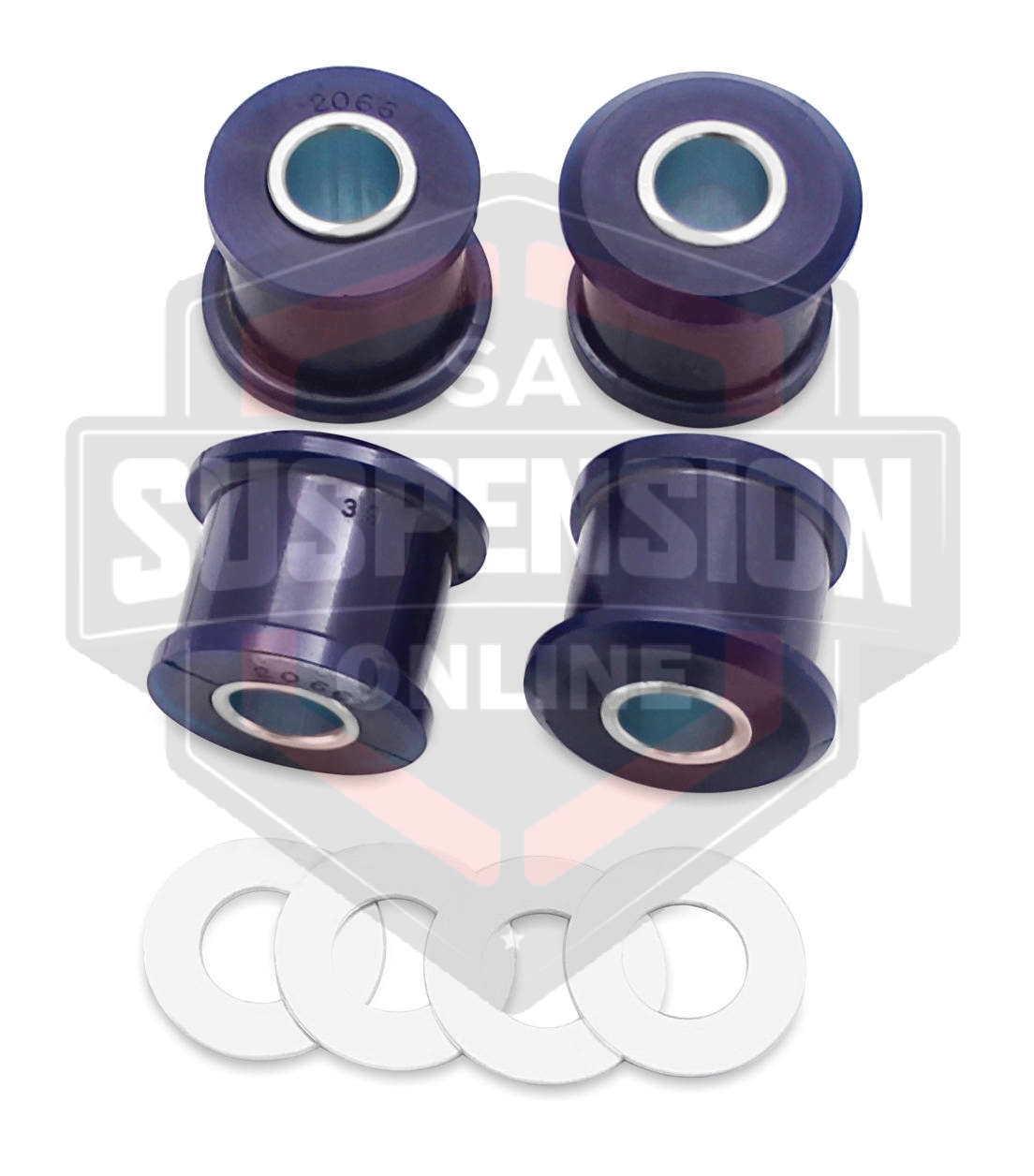 SuperPro Front Control Arm Lower-Rear Bushing Kit | Universal (SPF1360K) main image 1