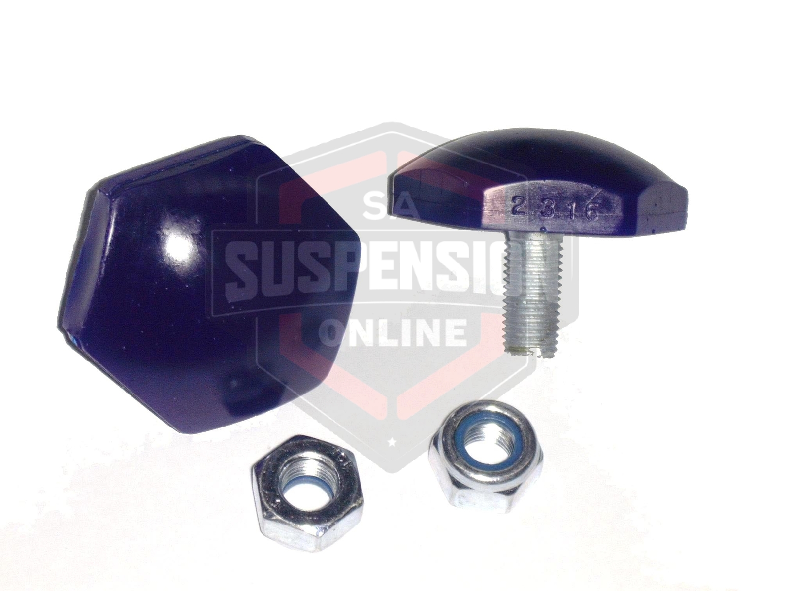 SuperPro Hexagonal Head Bumpstop Bushing Kit | (SPF2316K)