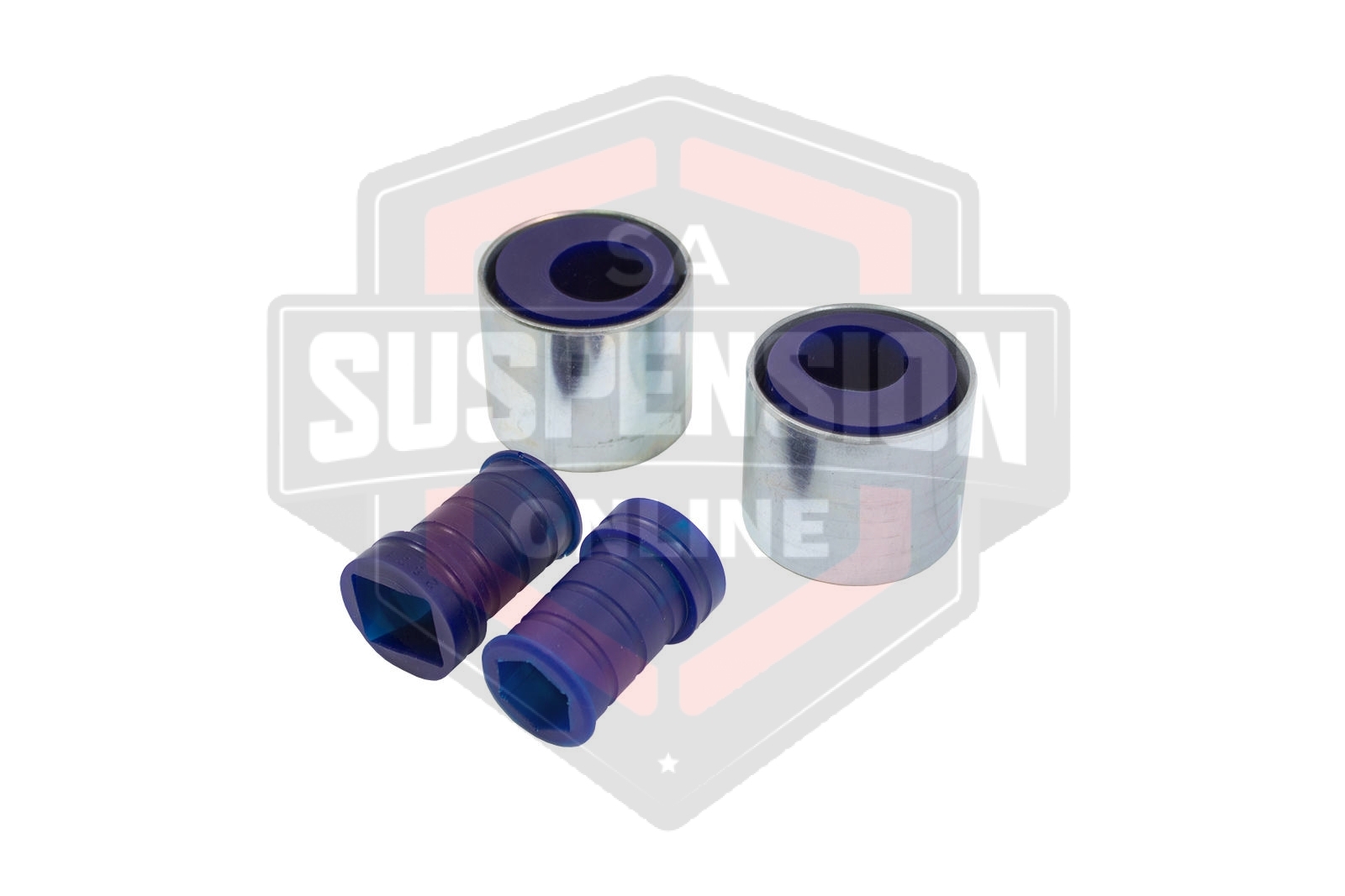 SuperPro Lower Shock-to-Control Arm Bushing Kit | Land Rover Discovery (17-24) (SPF5348K) main image 1