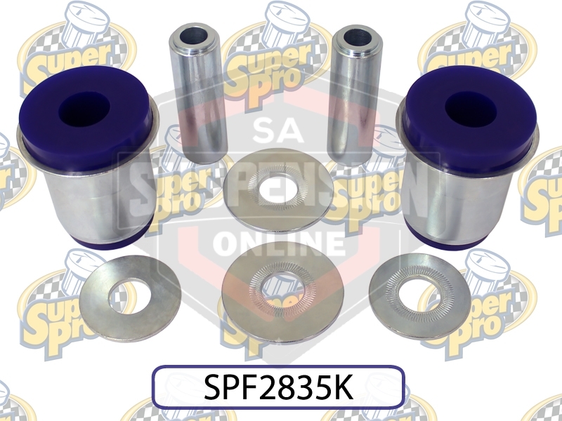 SuperPro Front Upper Inner Control Arm Bush Kit | Alfa Romeo Alfetta GT/Sport (75-77) (SPF2729K) main image 1