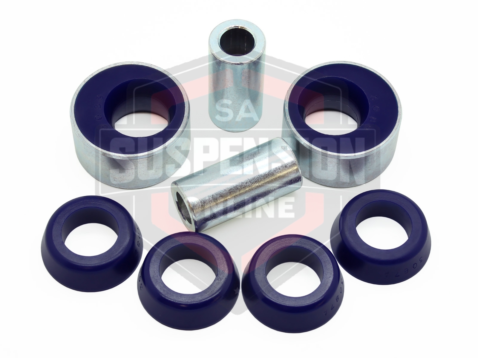 SuperPro Front Control Arm Lower-Inner Bushing Kit | 1988 Ford Festiva (SPF1318K)