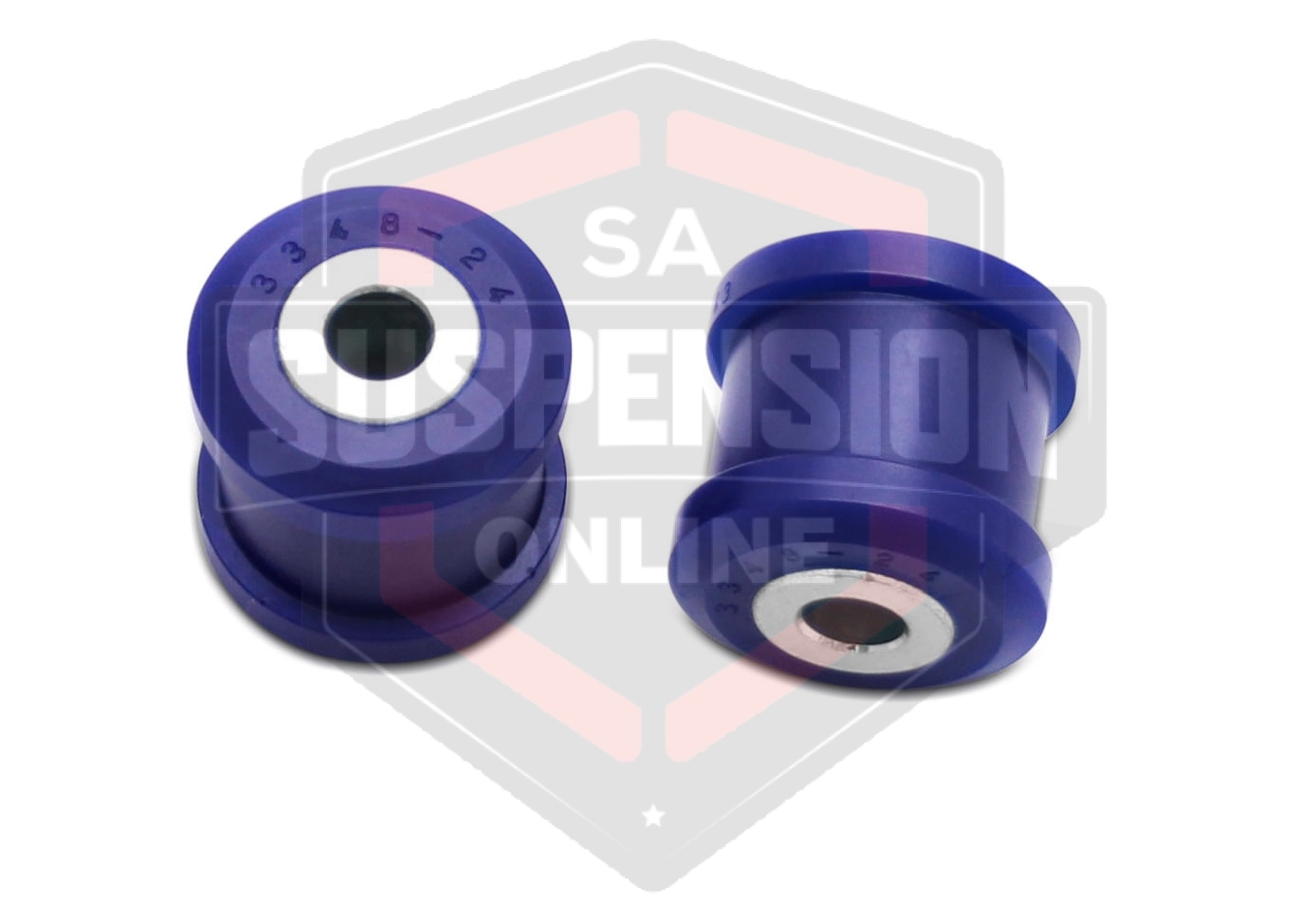 SuperPro Front Control Arm Lower-Inner Front Bushing Kit | Honda Civic/Acura RSX (SPF3424K)
