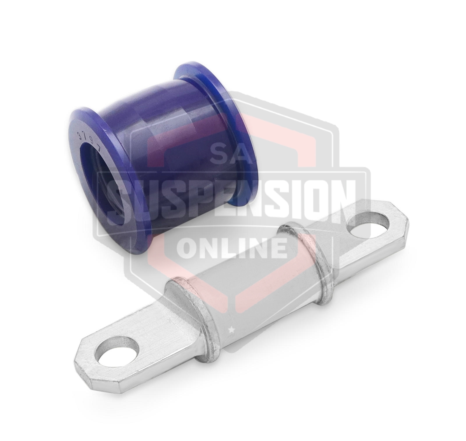 SUPERPRO Heavy Duty Rear Diff Mount Bush Kit – For Ford Falcon BA & Territory SX (SPF2654-70K)