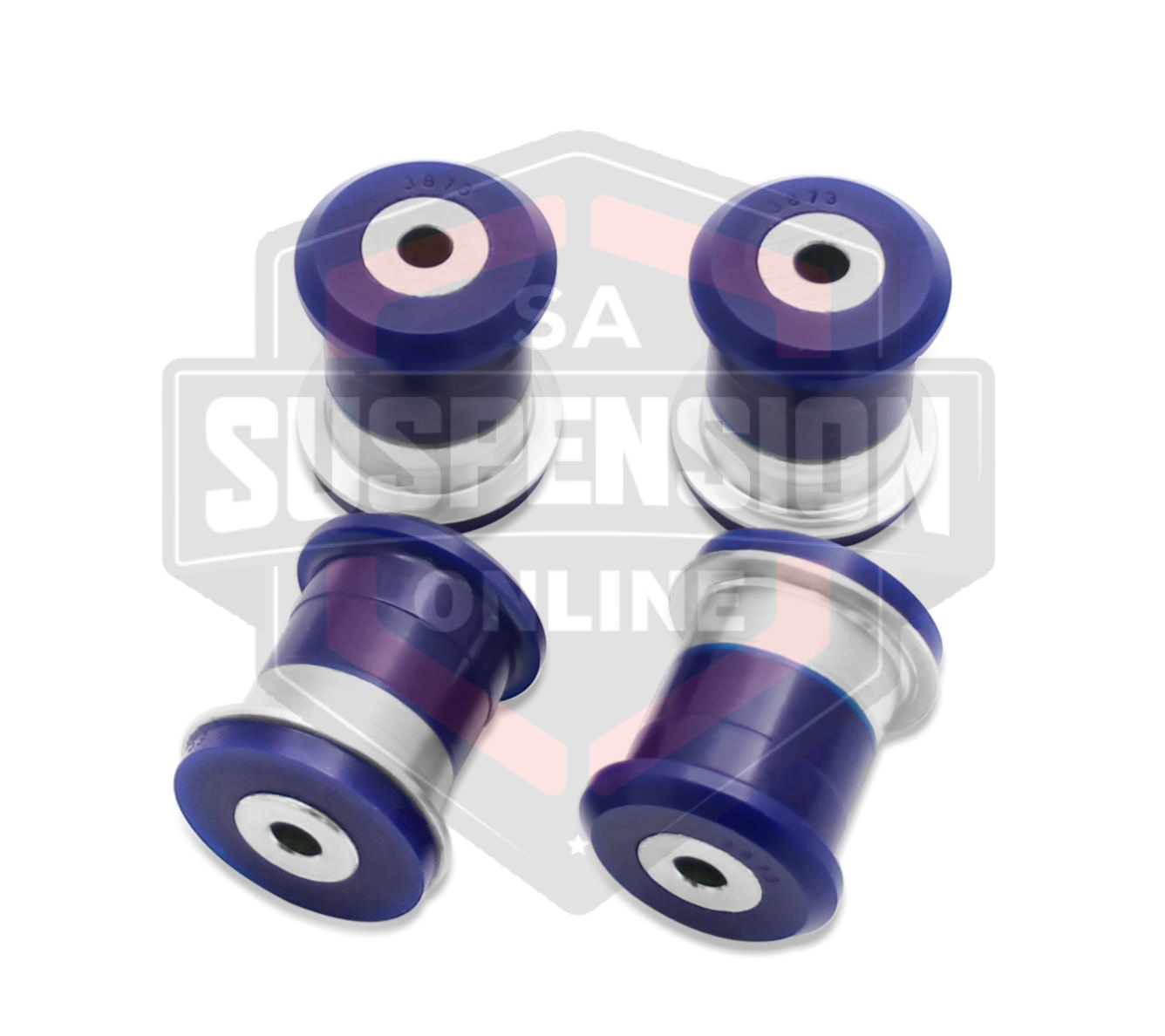 SuperPro SPF3490K Front Upper Control Arm - Camber Adjustable Inner Bushing Set main image 1