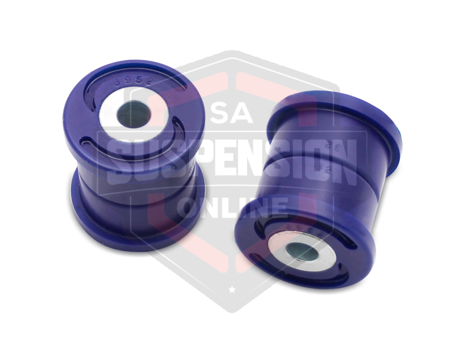 SuperPro Rear Control Arm Lower-Inner Front Bushing Kit | Multiple Fitments (SPF3316K) main image 0