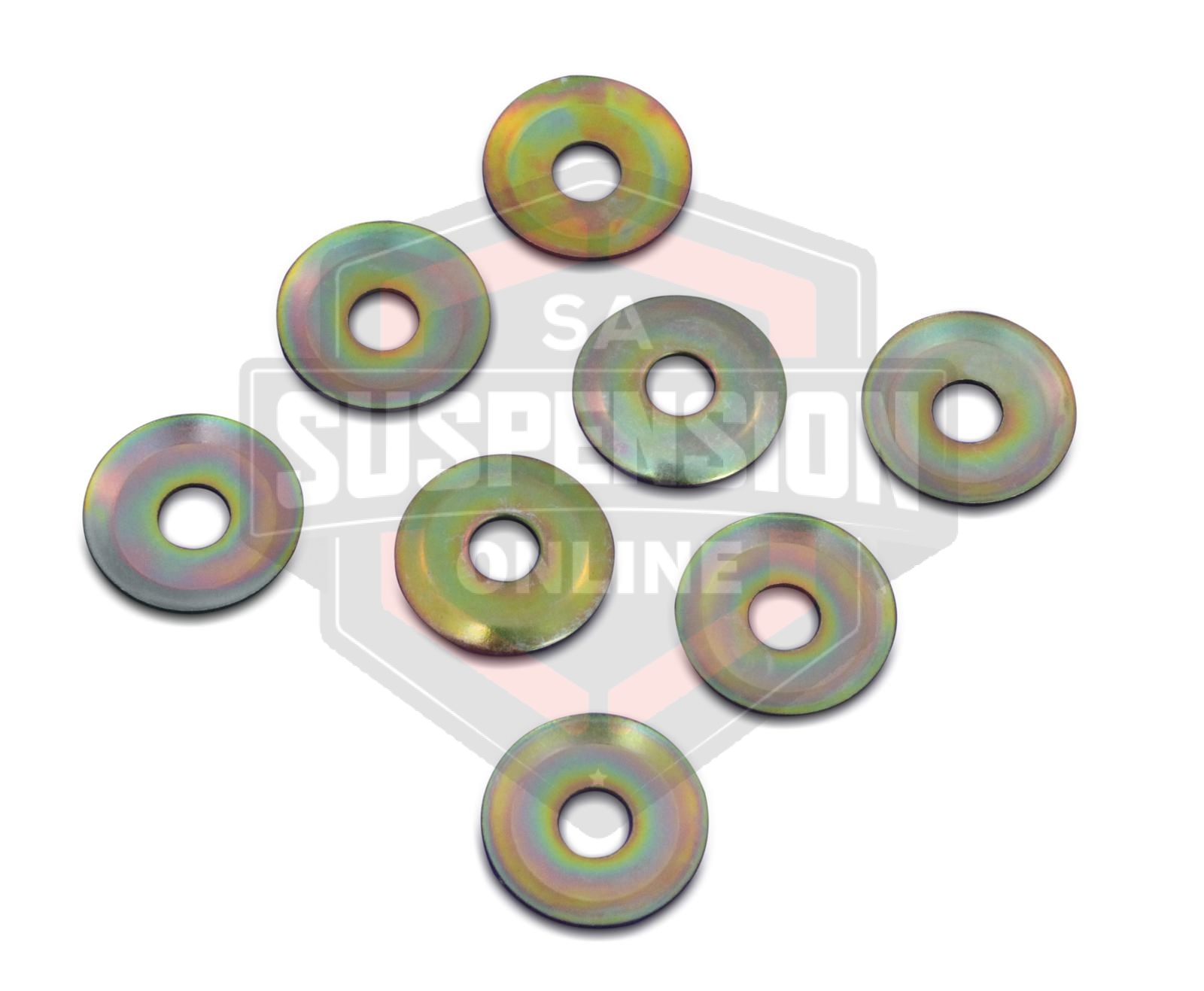 Sway Bar Link Washer Kit (Mounting Kit stabiliser bar/rod) Superpro