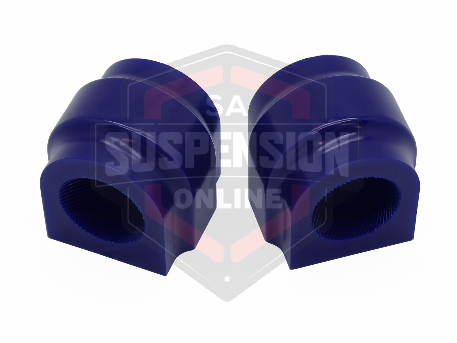 SuperPro SPF3096-23K 23mm Front Sway Bar Mount Bushing Kit main image 1