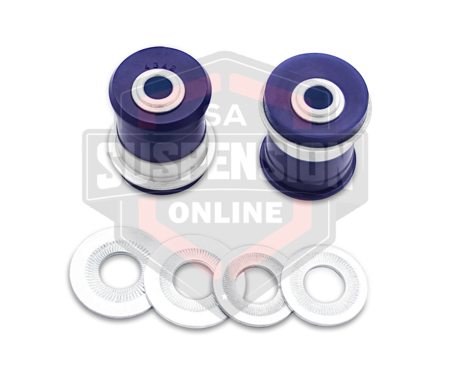 SuperPro Front Control Arm Lower-Rear Bushing Kit | Multiple Mazda Fitments (SPF4205K) main image 0