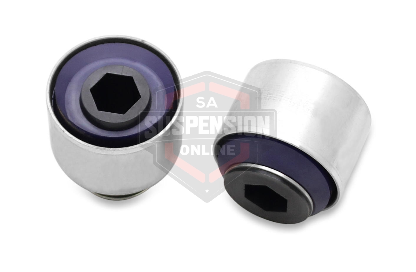 SuperPro Rear Toe Control Arm Outer Bushing Kit - Double Offset | 2004 - 2005 Acura TSX (SPF2591K) main image 0