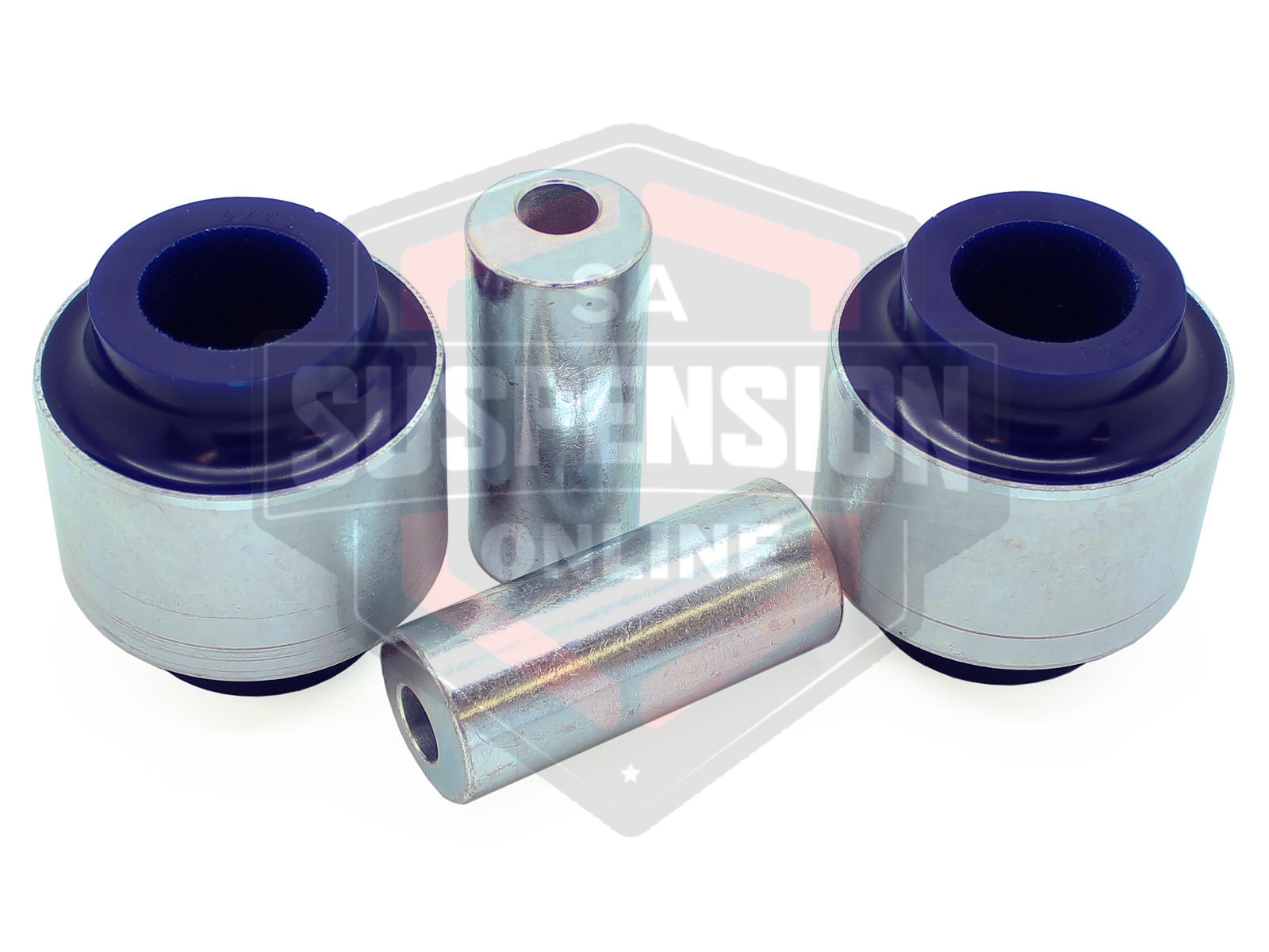 SuperPro Strut Bar Bush Kit (Mounting Kit- control/trailing arm ...