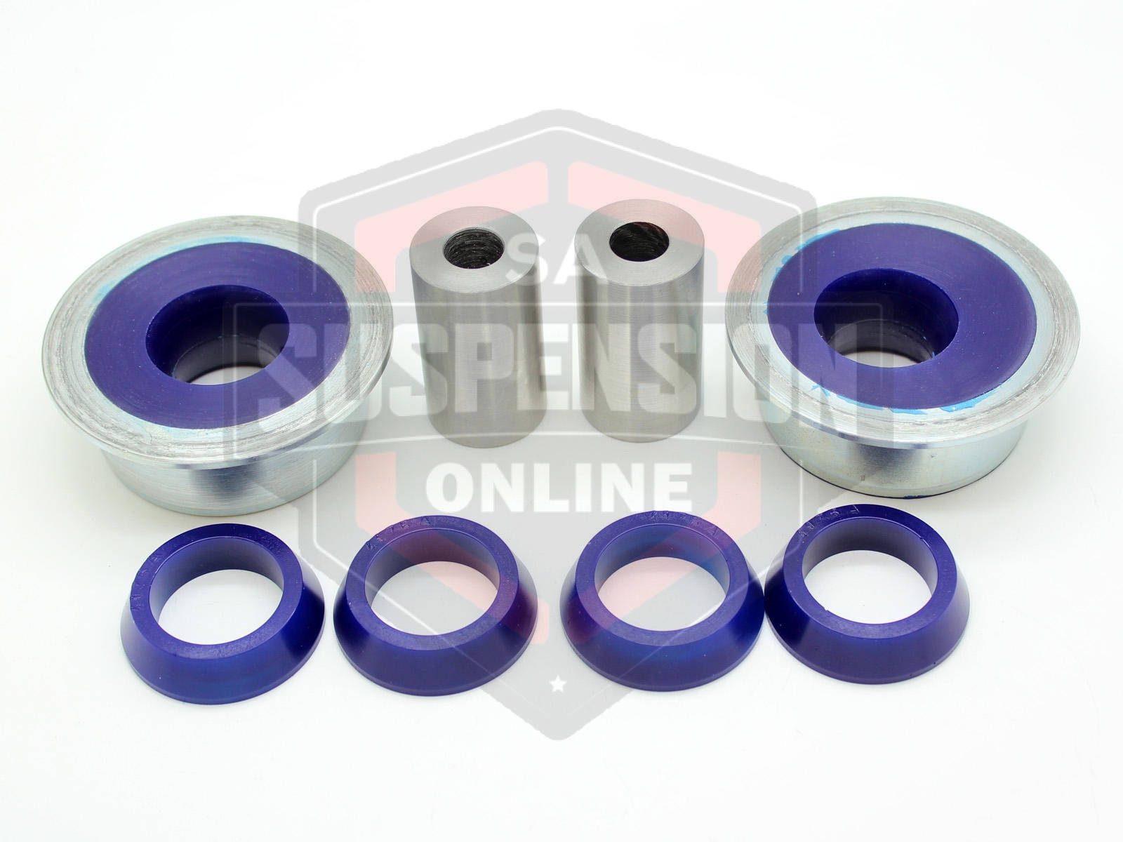 SuperPro Control Arm Lower fits rear Bush Kit- Single Offset (Mounting ...