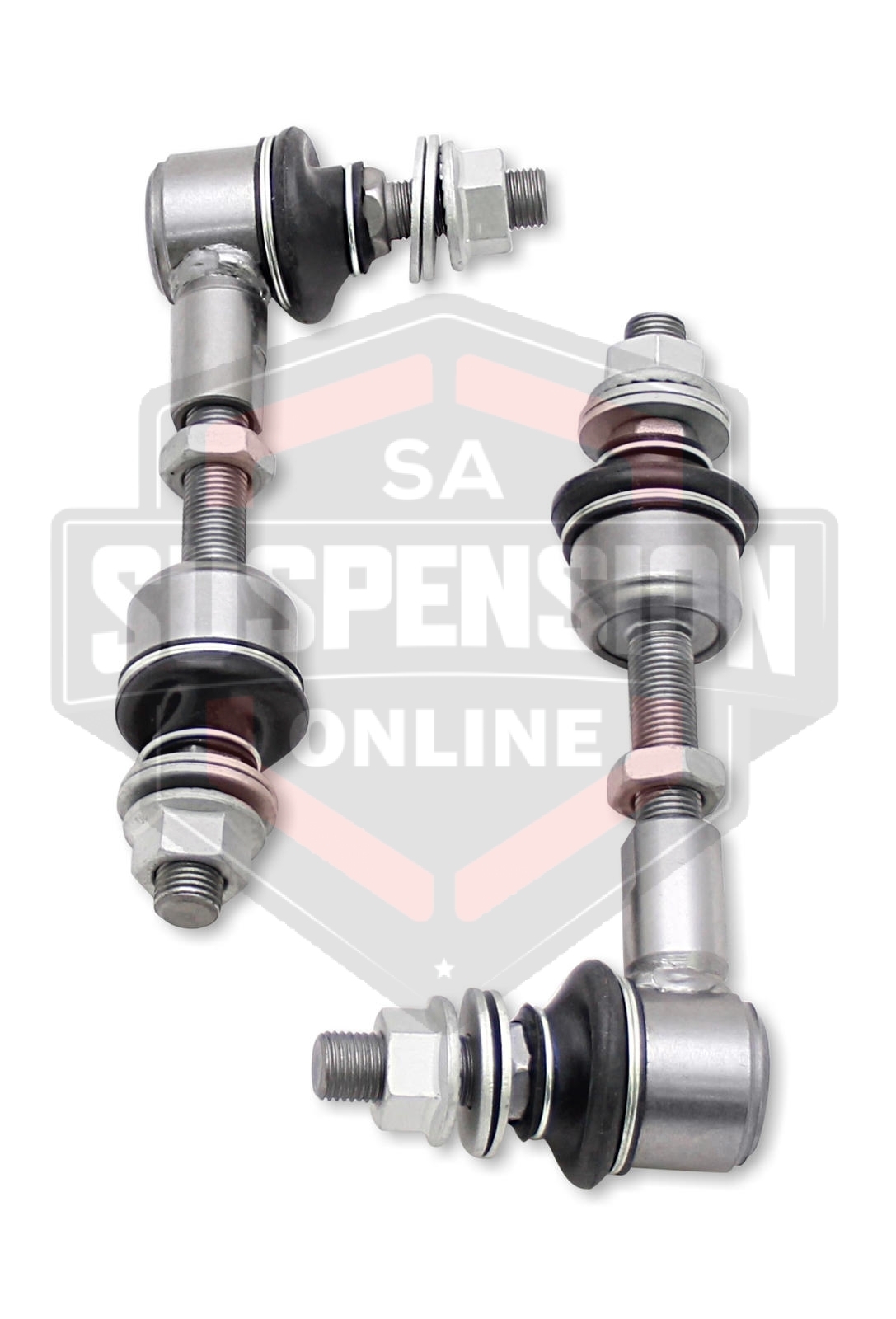 SuperPro Front Sway Bar Link Kit - Heavy Duty Adjustable | 2009+ Nissan GT-R R35 (TRC1225L) main image 1